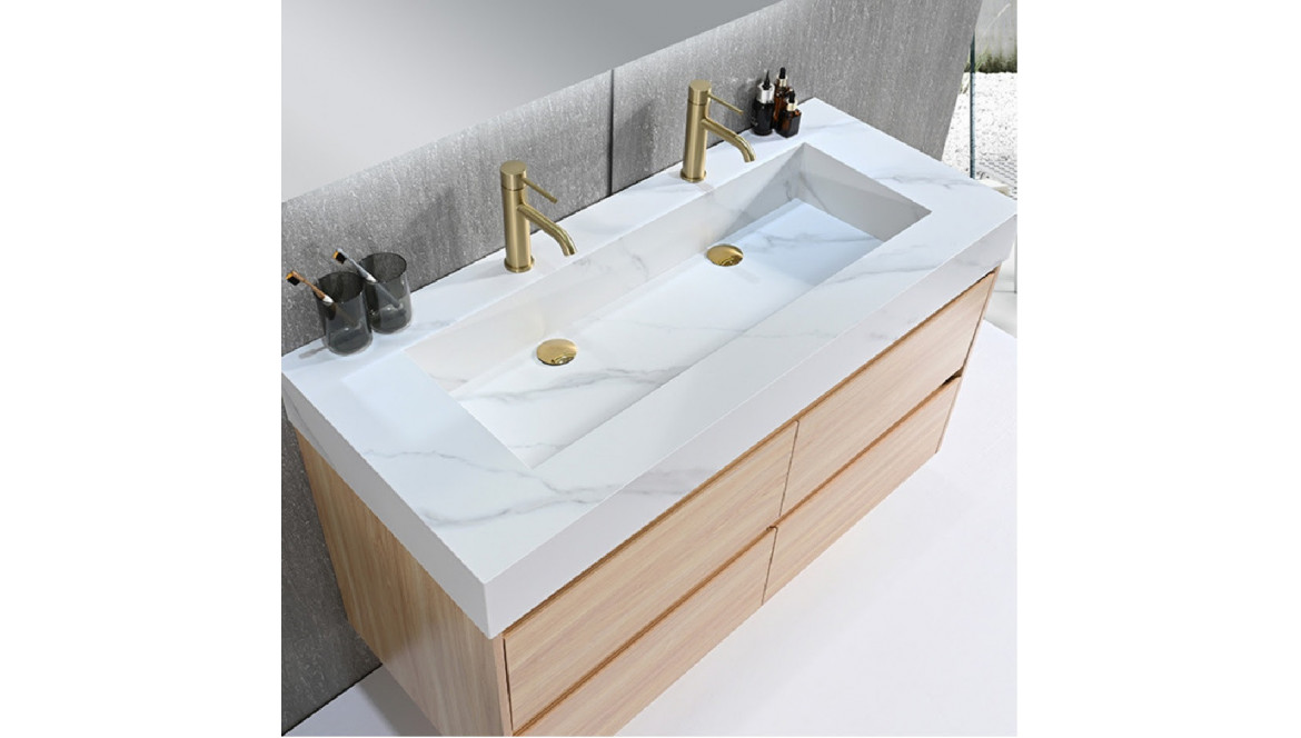 Comment intégrer le marbre blanc dans votre salle de bain pour un effet luxueux ?